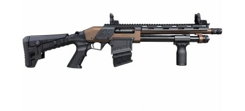 Canuck Recon 3 12 Gauge 3" 12" Barrel Pump Action Shotgun - Bronze
